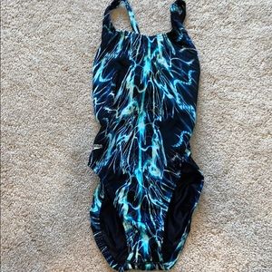 Speedo one piece bathing suit